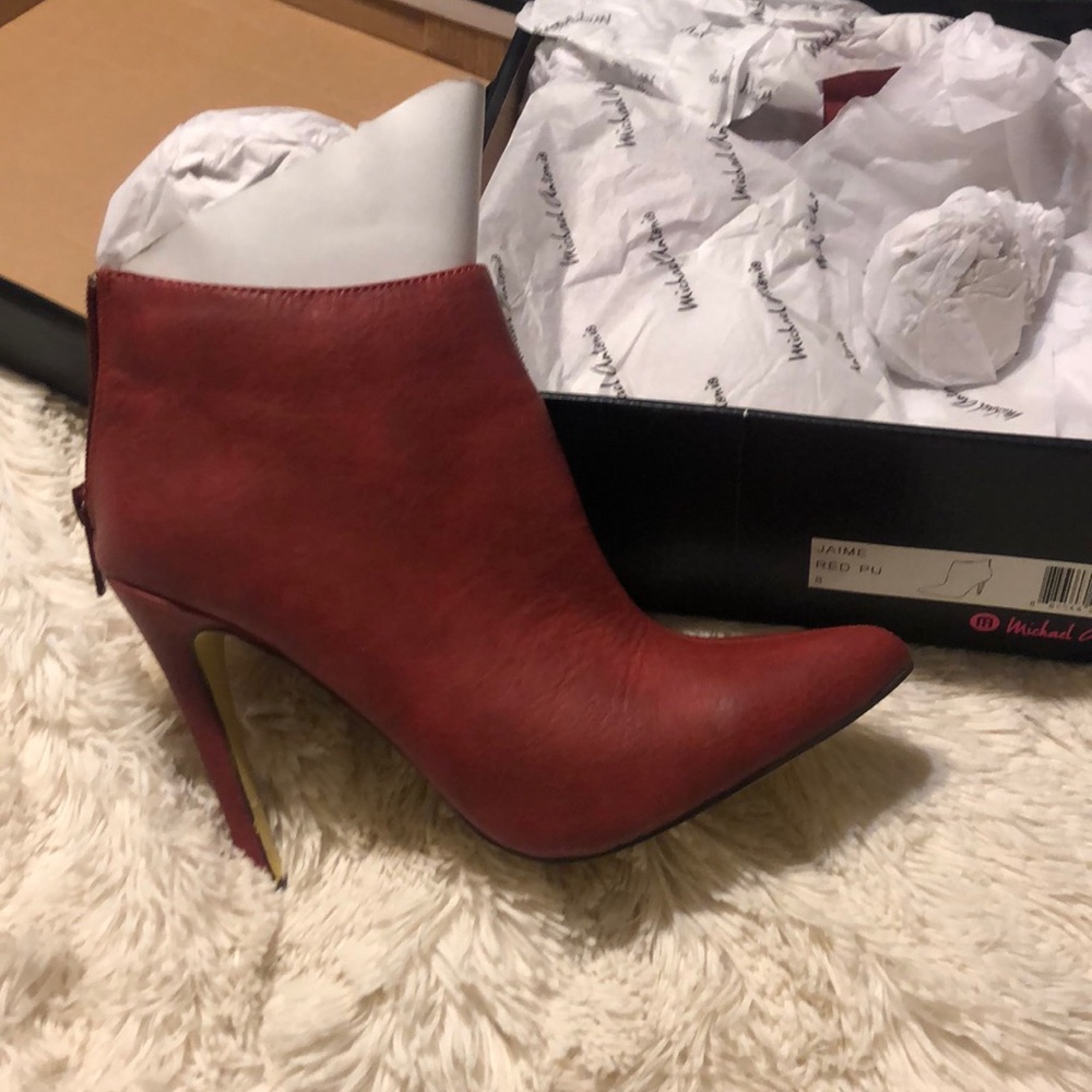 Red Booties - image 1